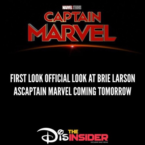 LIKE AND TAG ALL YOUR FRIENDS. #thedisinsider #disney #captainmarvel #avengers #marvel #mcu #movie #