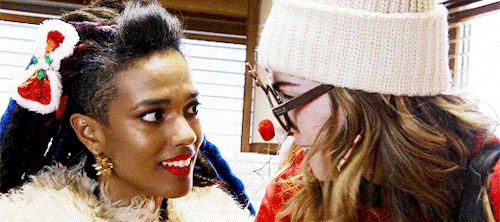 shumbane: Top 50 Ships (as voted by my followers)26: Nomi Marks &amp; Amanita Caplan (Sense8)If 