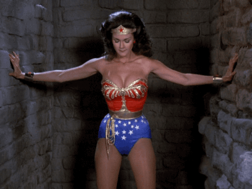 sparkie-gal:  gameraboy:  Wonder Woman, “The Man Who Made Volcanoes”   Those guns!