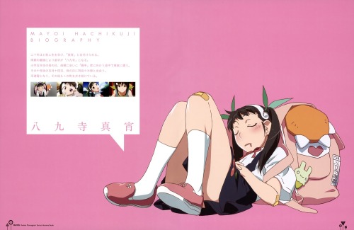 abaslev:  bakemonogatari | yande.re