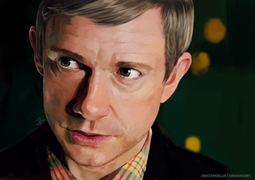 palmita2000: -John Watson-  by obsceneblue