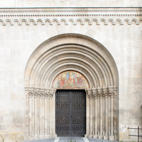 cjwho: The Cathedral, Wiener Neustadt by Christoph Sevcnikar The Late-Romanesque Dom, consecrated in