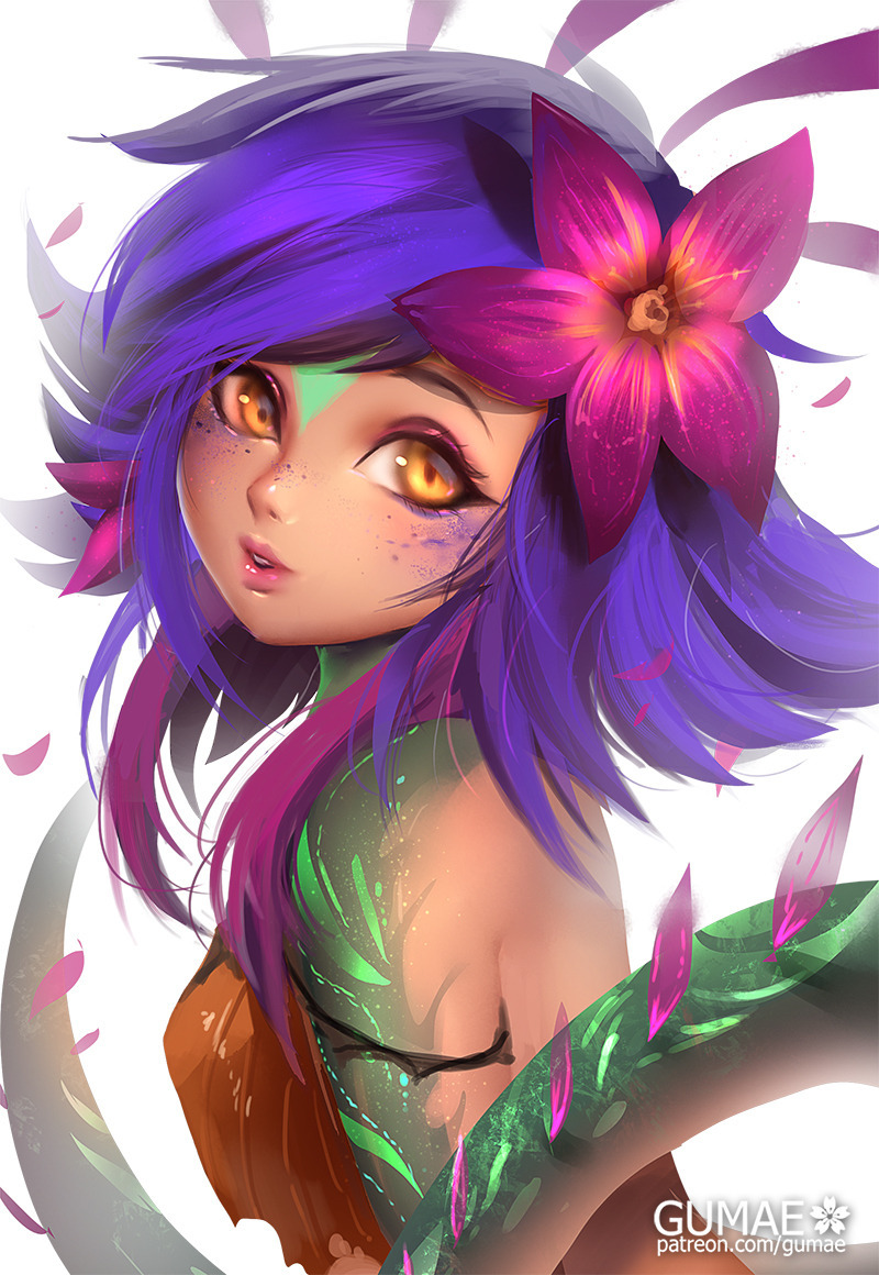 Neeko - The Curious (new champion):... (20 Nov 2018)｜Random Anime Arts Collection of anime pictures