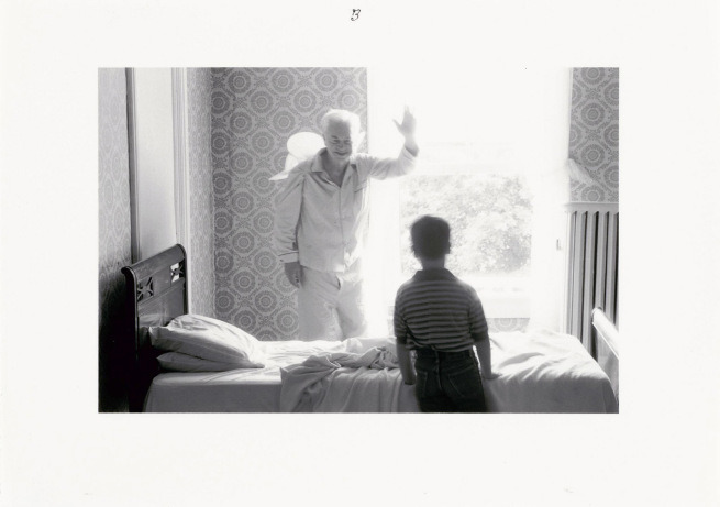slava-soloviev:    Duane Michals, Grandpa Goes to Heaven (1989)  