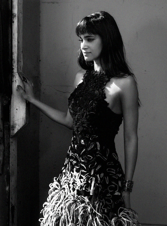 sohieturner:  Sofia Boutella by Brian Higbee for Interview Magazine, November 2014