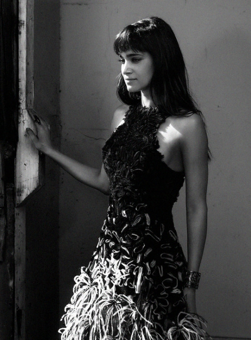 XXX sohieturner:  Sofia Boutella by Brian Higbee photo