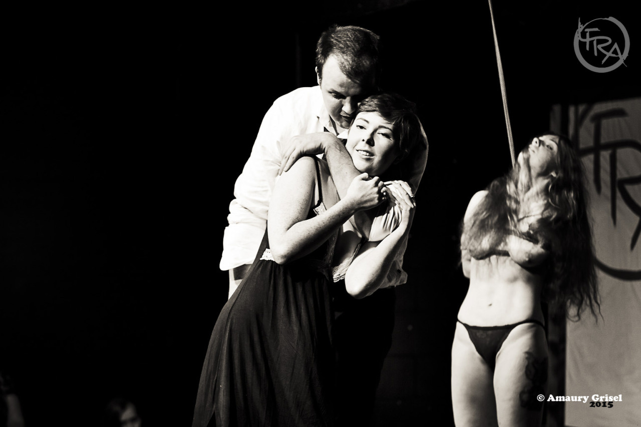 amaury-grisel-shibari:  Will Hunt &amp; Flame performing at LfraPhotography by