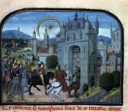 Renaissance-Art:  Loyset Liédet C. 1460S