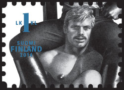 Manlovesmanatees: (Via Gay.net - Letters Posted With Tom Of Finland Stamps?) In Case