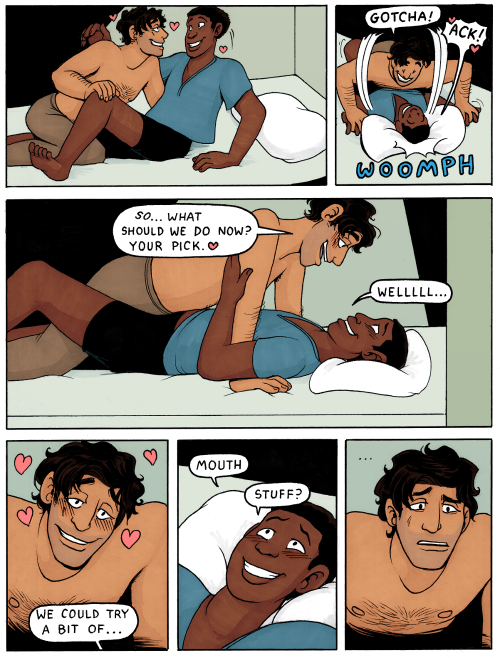 hinonekart:bet you thought this was going to be a sexy comic but NO! i just tricked you into reading