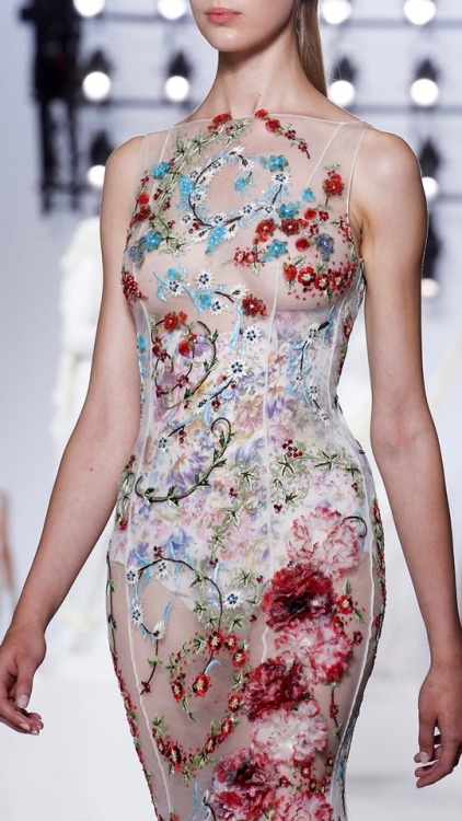 analure:Giambattista Valli // Haute Couture - Fall 2013 〰️