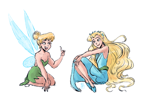 For The OG Pixie Hollow Fans