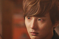  Go back to being the nonstop-talking, easily smiling, honest, warm Ke-geum who hears