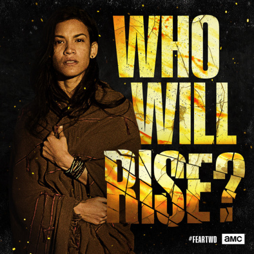 fearthewalkingdead:She set out on her own. Time for the next chapter of her story.