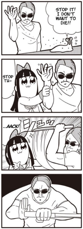 manga: Pop Team Epic (Poptepipic)