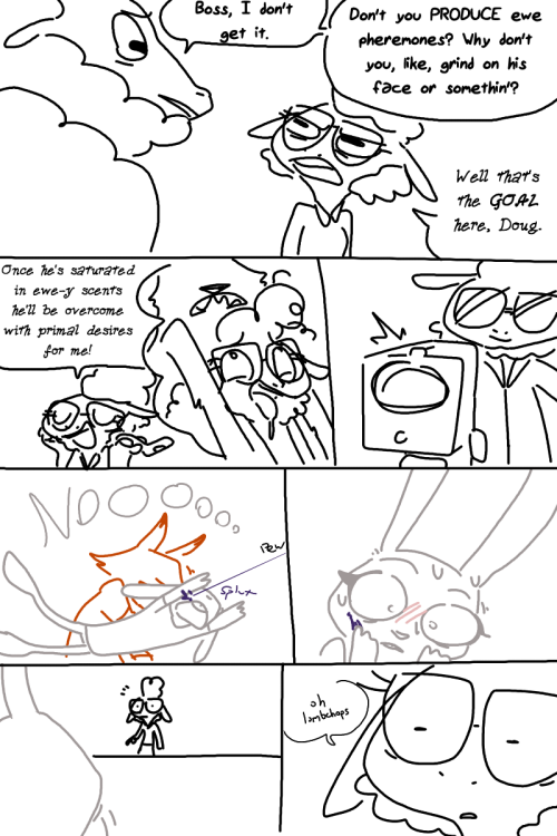 tgweaver:  my comics tread only the absolute freshest material  nobody has ever parodied this scene   < |D
