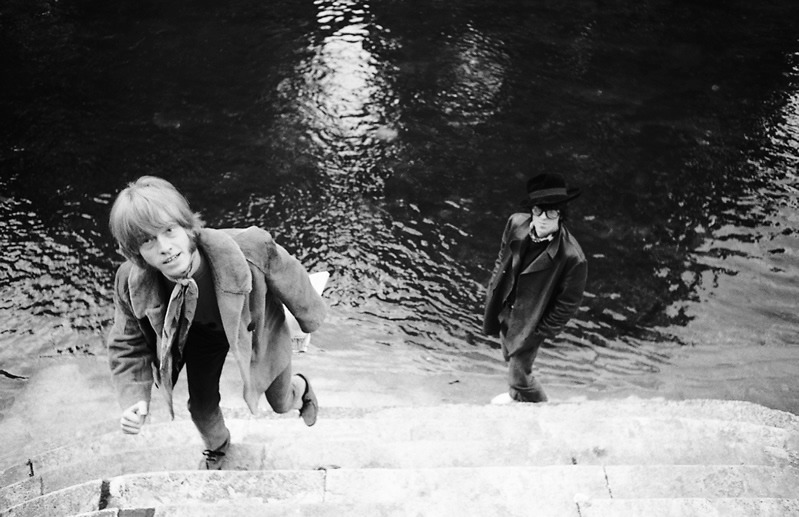 Michael Cooper, Brian and Keith, River Thames, 1968