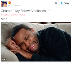 micdotcom:With tears, hilarity and memes, the internet honors President Barack Obama 