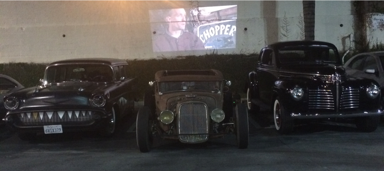 engrishbastard:  Odd Squad cruise night. Los Angeles 