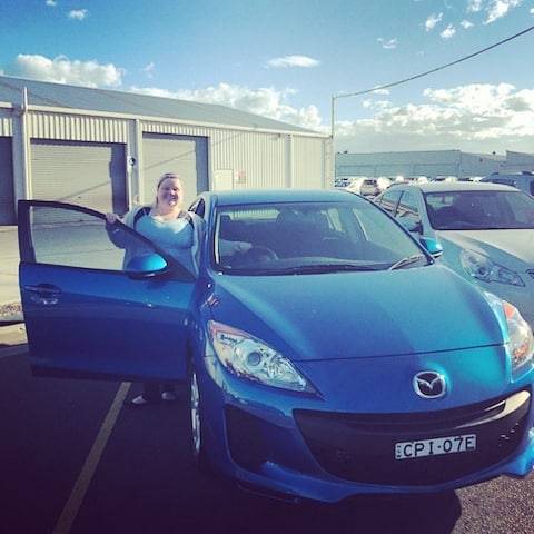 woooo!!! #mycar #mazda3