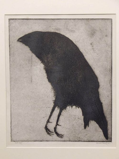 Leonard Baskin, Dead Crow