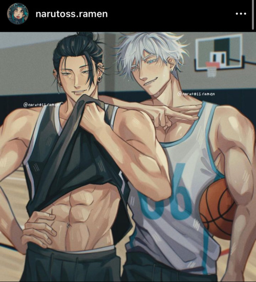 Can Yall Create Gojo And Geto X Reader But Au Of Them Being Basketball Players (if You Do Tag Me Im Begging