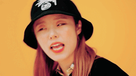 jungwhee:lucky for you, that’s what i like!