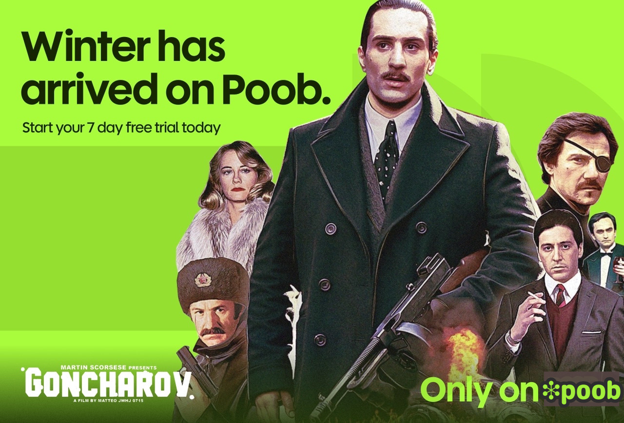 winter is coming to poob