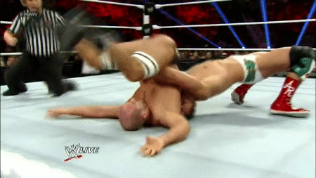 Cesaro Ass Appreciation!  