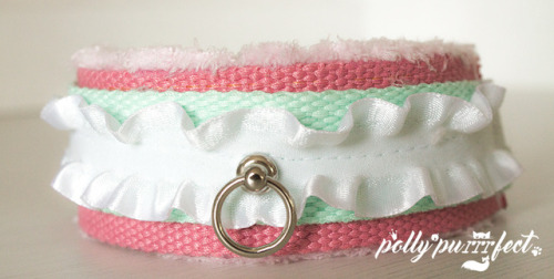 pollypurrrfect: adorable cuffs on pollypurrrfect ♡