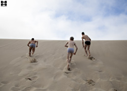 From the fall trip to the Oregon Dunes Nat’l Recreation Area. This is Lee, Franklin Mortensen, &amp; Leo C. September 2015. 