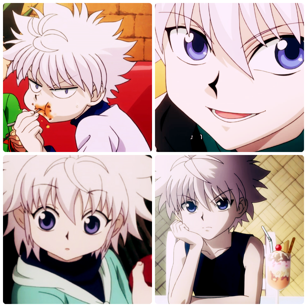 killuafreecss:  Happy Birthday, Killua! ♥     