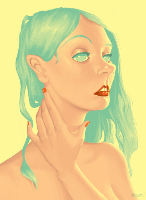 Finally a completed version of my sketch - I could probably spend more time on this if I had any to 