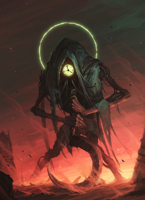 morbidfantasy21: Cronos by Diana Franco