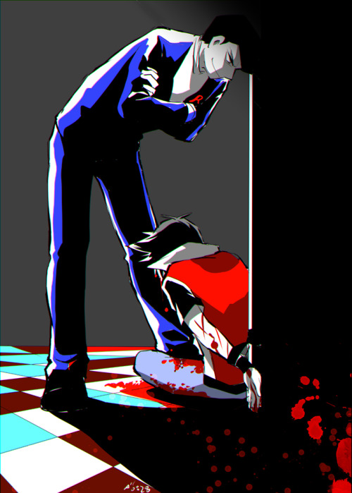 kipam:[ Giovanni*Red ] 「Hey~.. Champion~?」