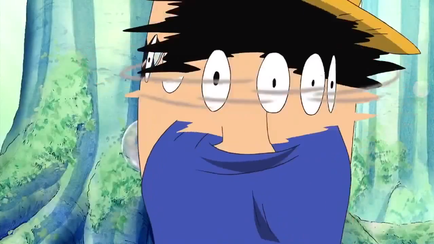 Smears Multiples And Other Animation Gimmicks Monkey D Luffy One Piece Ep 398 Toei Animation