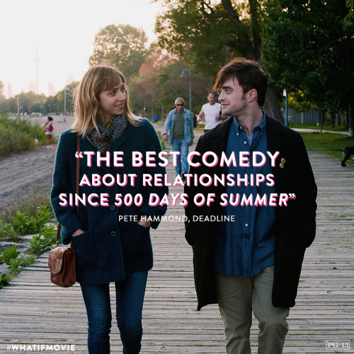 whatifmovie: Don’t miss #WHATIFMOVIE - Now Playing in Select Cities - Theaters & Showtimes I&rsq