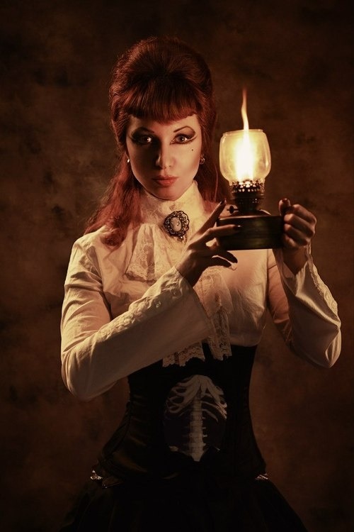 steampunk-girl:  Steampunk Girl 
