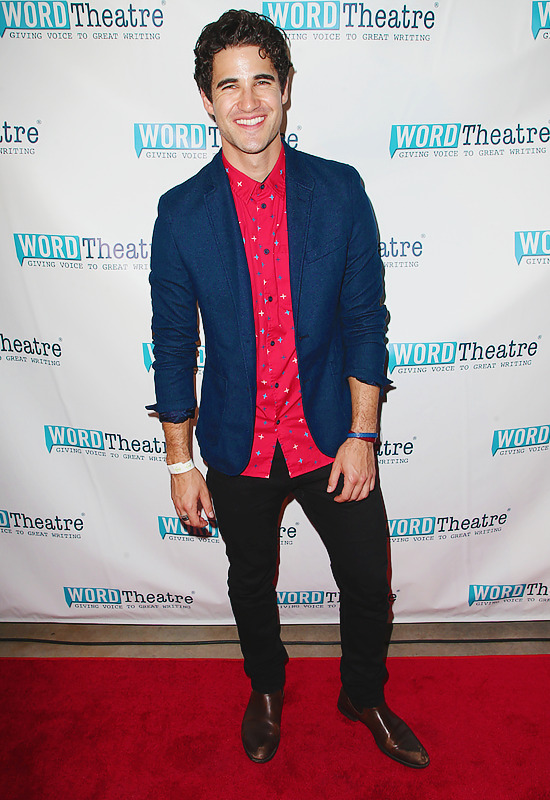 eternvlecho:  Darren Criss attends WordTheatre’s ‘In The Cosmos’ Event in Los
