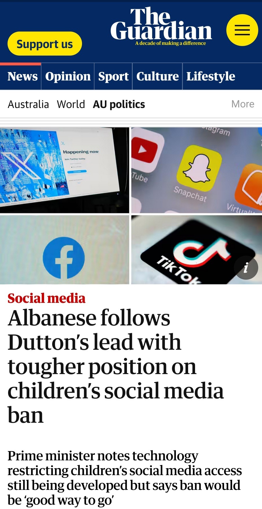 You Know, With How Strongly So Many On Tumblr Have Reacted To The Possibility Of TikTok Bans, I Would