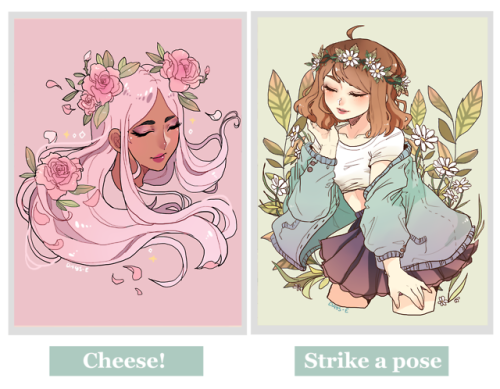 days-e‌:Flora &amp; Fauna - 40 EUR Includes: 1 fullbody + natural elements + optional small