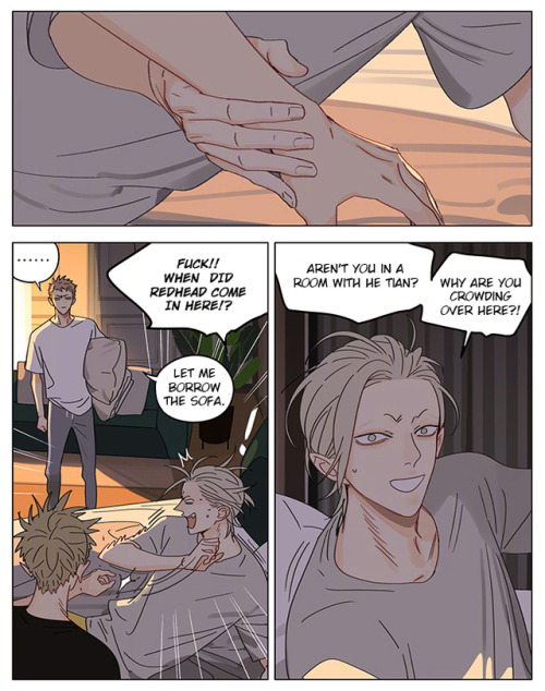 Old Xian update of [19 Days] translated by porn pictures