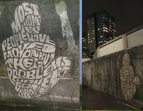 jayewells:  artisttrap:  Reverse graffiti  Reverse graffiti, also known as clean tagging, dust tagging, grime writing, green graffiti or clean advertising, is a method of creating temporary or semi permanent images on walls or other surfaces by