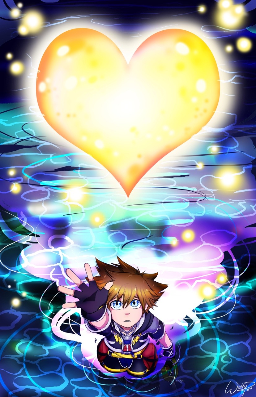 ◆sora◆ Play Arts Kai [Kingdom Hearts] Sora: SQUARE ENIX - Tokyo