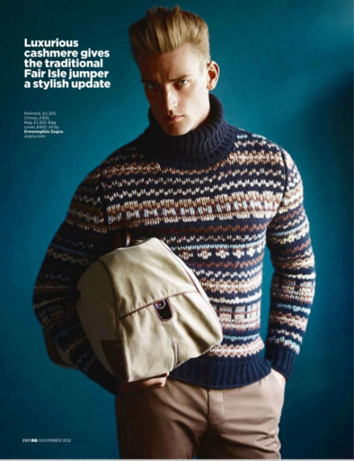 Knit Inspiration: Ermenegildo Zegna.I don’t care that it’s spring and it’s getting