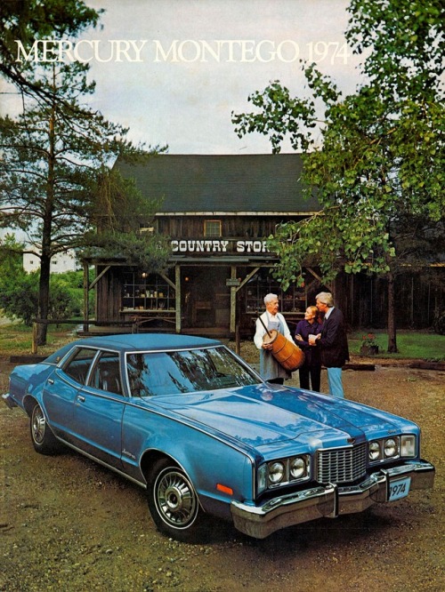 1974 Mercury Montego