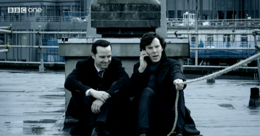 levissimum:  LOOK AT MORIARTY SNIGGERING 