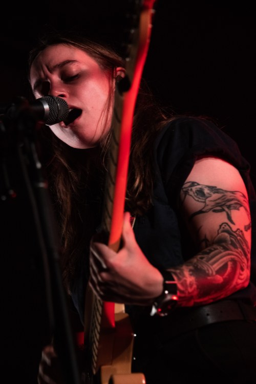 mixtapemag: JULIEN BAKER AT 9:30 CLUB. Photos by Christopher Hall. I’ve written before in thes