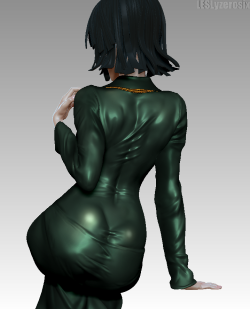 leslyzerosix:    [WIP] One Punch Man - Fubuki Fubooty :D   < |D’‘‘‘‘