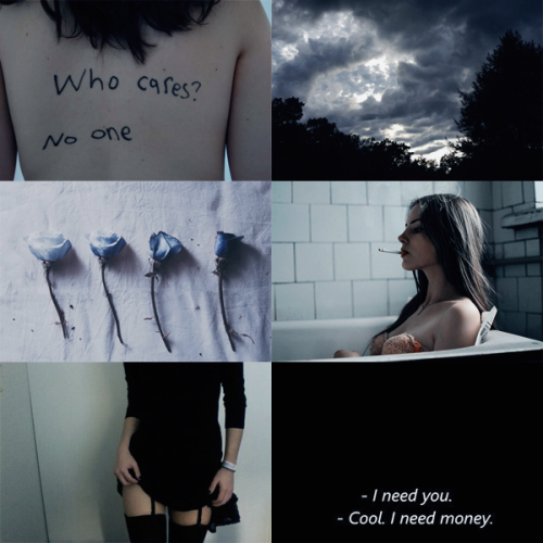 icemalfoy:A Pansy Parkinson AestheticX